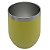 Copo térmico oval fosco- Amarelo - Imagem 3