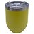 Copo térmico oval fosco- Amarelo - Imagem 1
