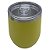 Copo térmico oval fosco- Amarelo - Imagem 2