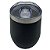 Copo térmico oval fosco- Preto - Imagem 2