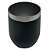 Copo térmico oval fosco- Preto - Imagem 3