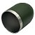 Copo térmico oval fosco- Verde Escuro - Imagem 3