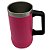 Caneca térmica pink - com alça - Imagem 2