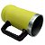 Caneca térmica amarelo - com alça - Imagem 4