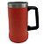 Caneca térmica vermelho - com alça - Imagem 1