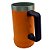 Caneca térmica laranja - com alça - Imagem 3