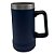 Caneca térmica azul escuro - com alça - Imagem 1