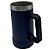 Caneca térmica azul escuro - com alça - Imagem 3