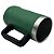 Caneca térmica verde bandeira - com alça - Imagem 4