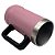 Caneca térmica rosa claro - com alça - Imagem 4