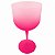 Taça de Gin Fosca Rosa Maravilha – 580ml - Imagem 1