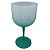 Taça de Gin Fosca Verde Tiffany – 580ml - Imagem 1