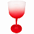 Taça de Gin Fosca Vermelho – 580ml - Imagem 1