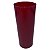 Copo Liso Vermelho Acrif 350ml - Imagem 1