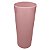 Copo Liso Rosa Bebê 350ml - Imagem 1