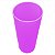 Copo Liso Rosa Pink 350ml - Imagem 2