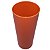 Copo Liso Laranja Florescente Leitoso 350ml - Imagem 2