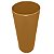 Copo Liso Dourado 350ml - Imagem 2