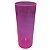 Copo Liso Rosa Neon 350ml - Imagem 1