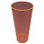 Copo Liso Laranja Neon 350ml - Imagem 2
