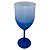 Taça de Vinho Jateado Azul Bic - Imagem 1