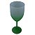 Taça de Vinho Jateado Verde Neon - Imagem 2