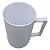 Caneca Chopp Branca 450 ml - Imagem 2