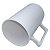 Caneca Chopp Branca 450 ml - Imagem 3