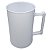Caneca Chopp Branca 450 ml - Imagem 1