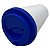Copo Café Branco com Tampa Azul - Imagem 3