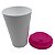 Copo Café Branco com Tampa Pink - Imagem 4