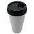 Copo Bucks Branco com Tampa Preta – 450ml - Imagem 2