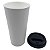 Copo Bucks Branco com Tampa Preta – 450ml - Imagem 4