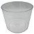 Balde de Pipoca 1,5L Cristal Acrílico PS - Imagem 1