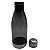 Squeeze Plástica Urban Preta com Tampa de Metal 500ml - Imagem 3