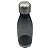 Squeeze Plástica Urban Preta com Tampa de Metal 500ml - Imagem 2