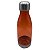 Squeeze Plástica Urban Laranja com Tampa de Metal 500ml - Imagem 1