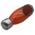 Squeeze Plástica Urban Laranja com Tampa de Metal 500ml - Imagem 3