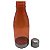 Squeeze Plástica Urban Laranja com Tampa de Metal 500ml - Imagem 4