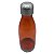 Squeeze Plástica Urban Laranja com Tampa de Metal 500ml - Imagem 2