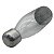 Squeeze Plástica Urban Transparente com Tampa de Metal 500ml - Imagem 3