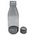 Squeeze Plástica Urban Transparente com Tampa de Metal 500ml - Imagem 4