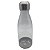 Squeeze Plástica Urban Transparente com Tampa de Metal 500ml - Imagem 1