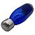 Squeeze Plástica Urban Azul com Tampa de Metal 500ml - Imagem 3