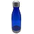 Squeeze Plástica Urban Azul com Tampa de Metal 500ml - Imagem 1