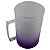 Caneca Chopp Jateada Roxo 500 ml - Imagem 3