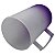 Caneca Chopp Jateada Roxo 500 ml - Imagem 4