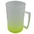 Caneca Chopp Jateada Amarelo Neon 500 ml - Imagem 2