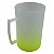 Caneca Chopp Jateada Amarelo Neon 500 ml - Imagem 3