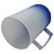 Caneca Chopp Jateada Azul Bic 500 ml - Imagem 4